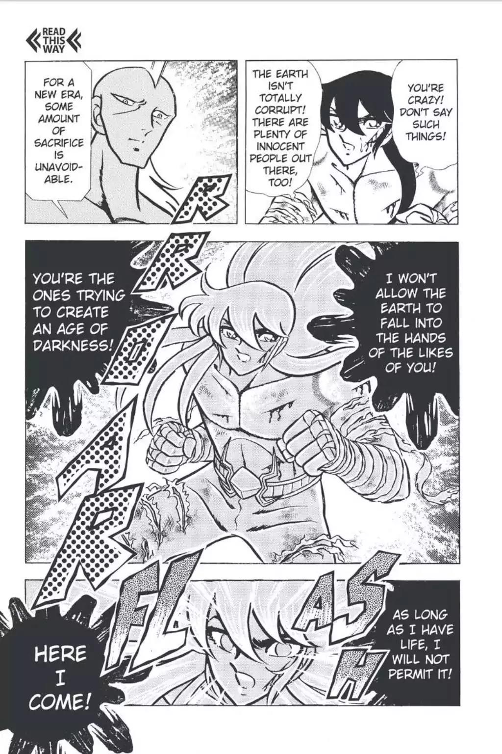 Saint Seiya Chapter 57 page 17 - Chapter 57: Sever The Star Life Points