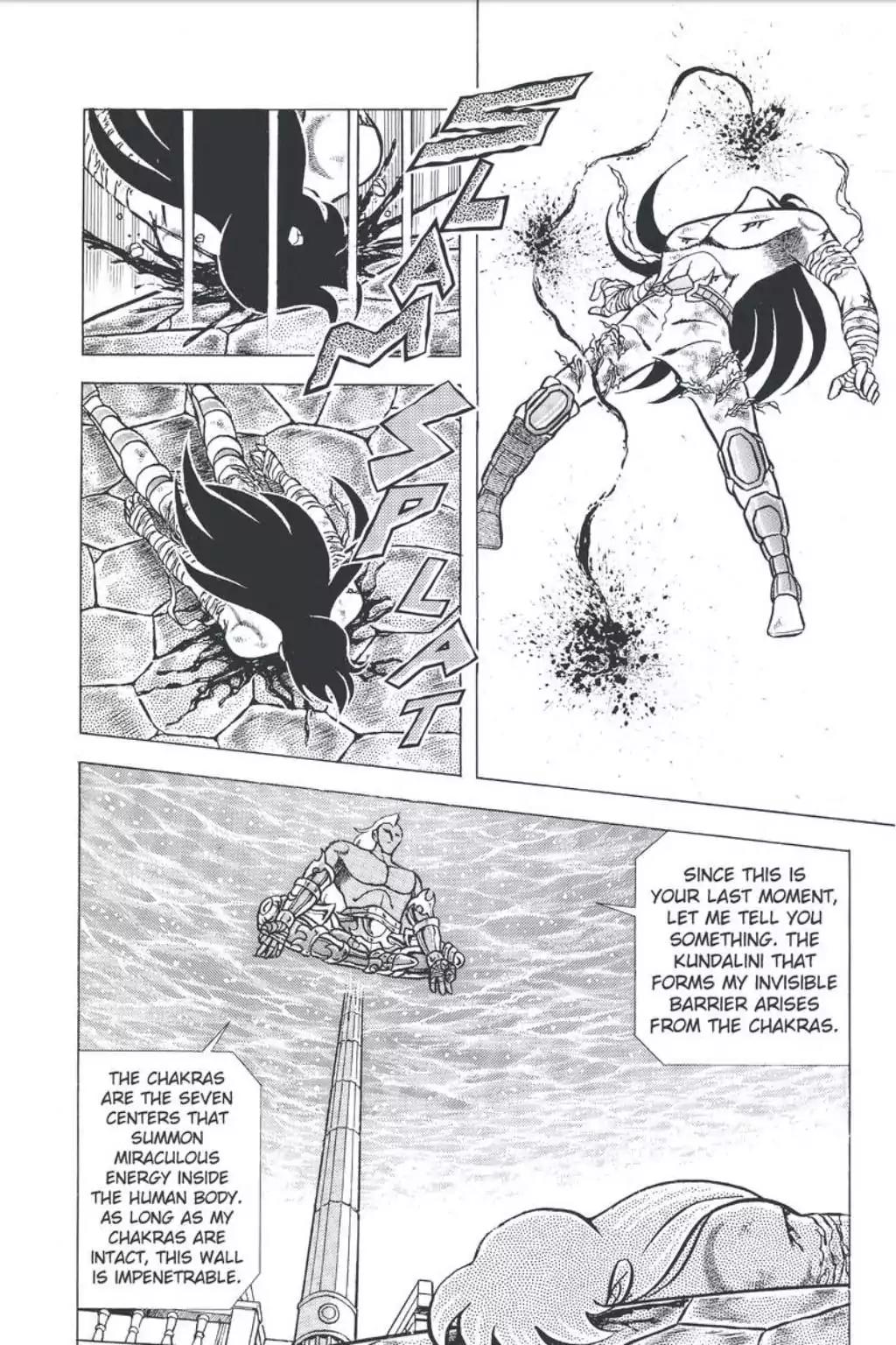 Saint Seiya Chapter 57 page 19 - Chapter 57: Sever The Star Life Points