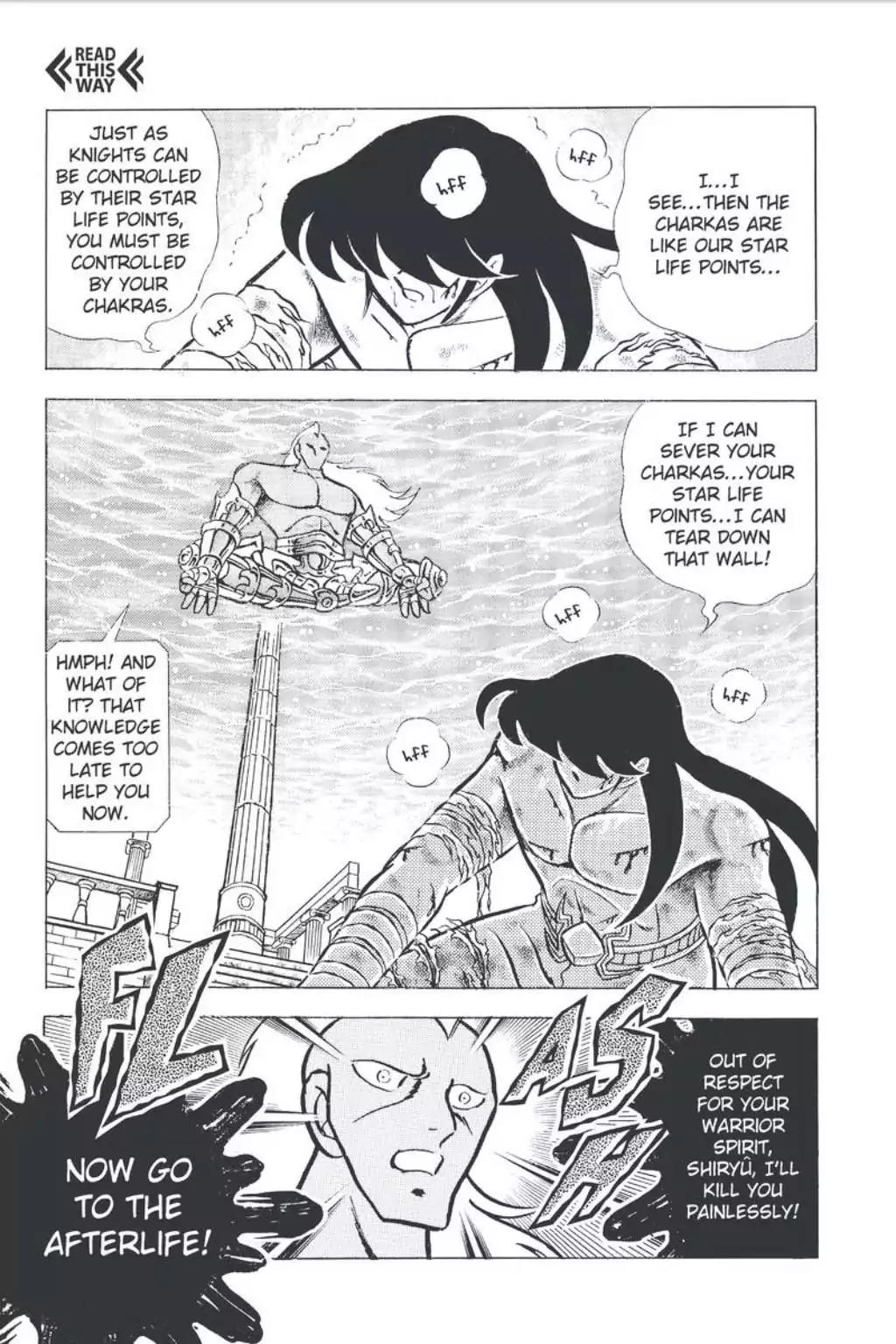 Saint Seiya Chapter 57 page 20 - Chapter 57: Sever The Star Life Points