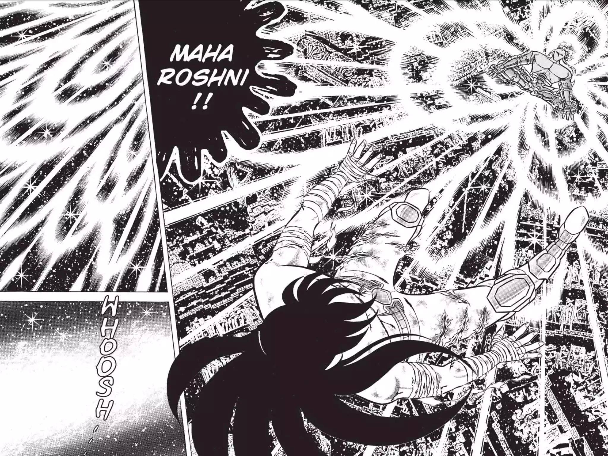 Saint Seiya Chapter 57 page 21 - Chapter 57: Sever The Star Life Points