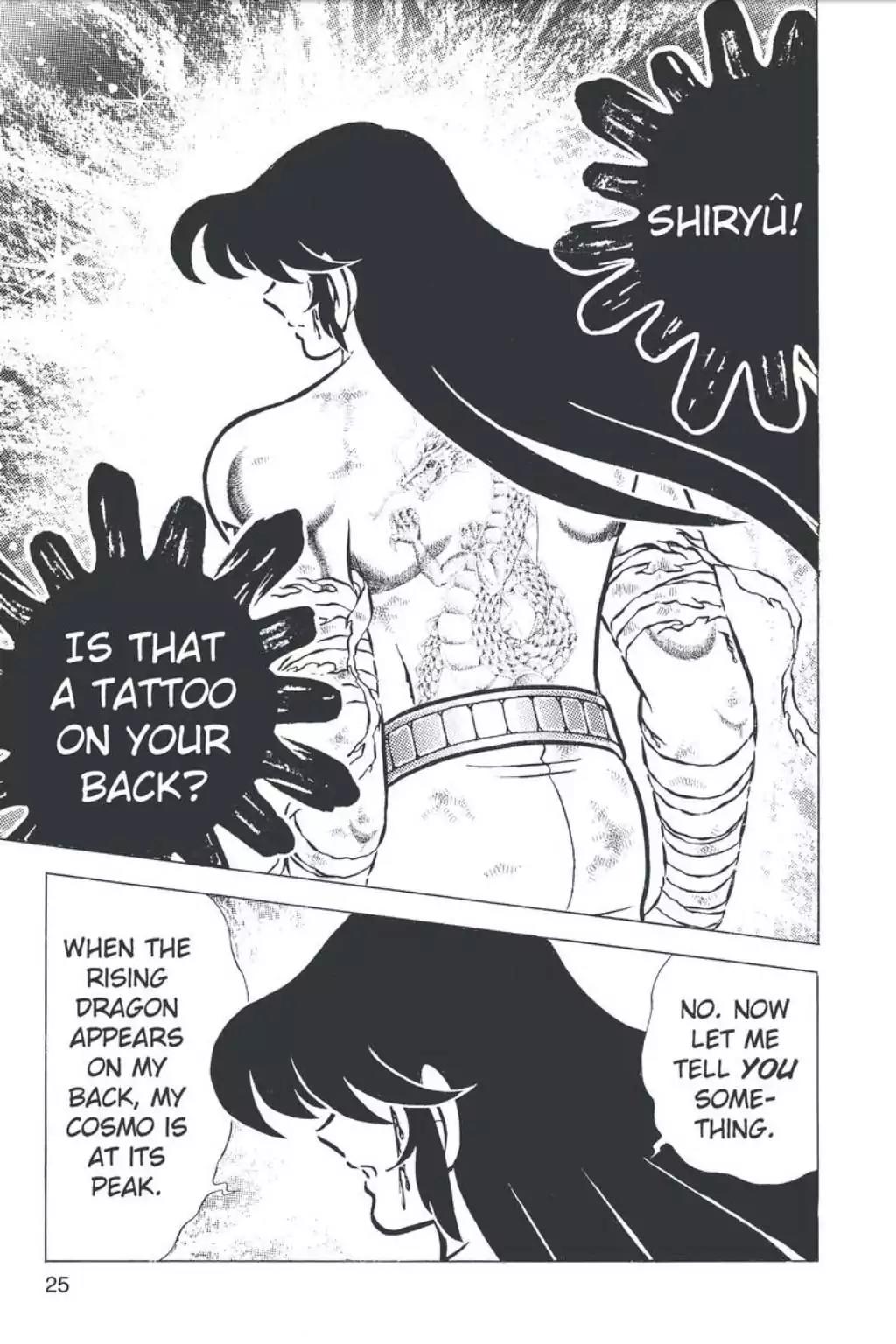 Saint Seiya Chapter 57 page 23 - Chapter 57: Sever The Star Life Points