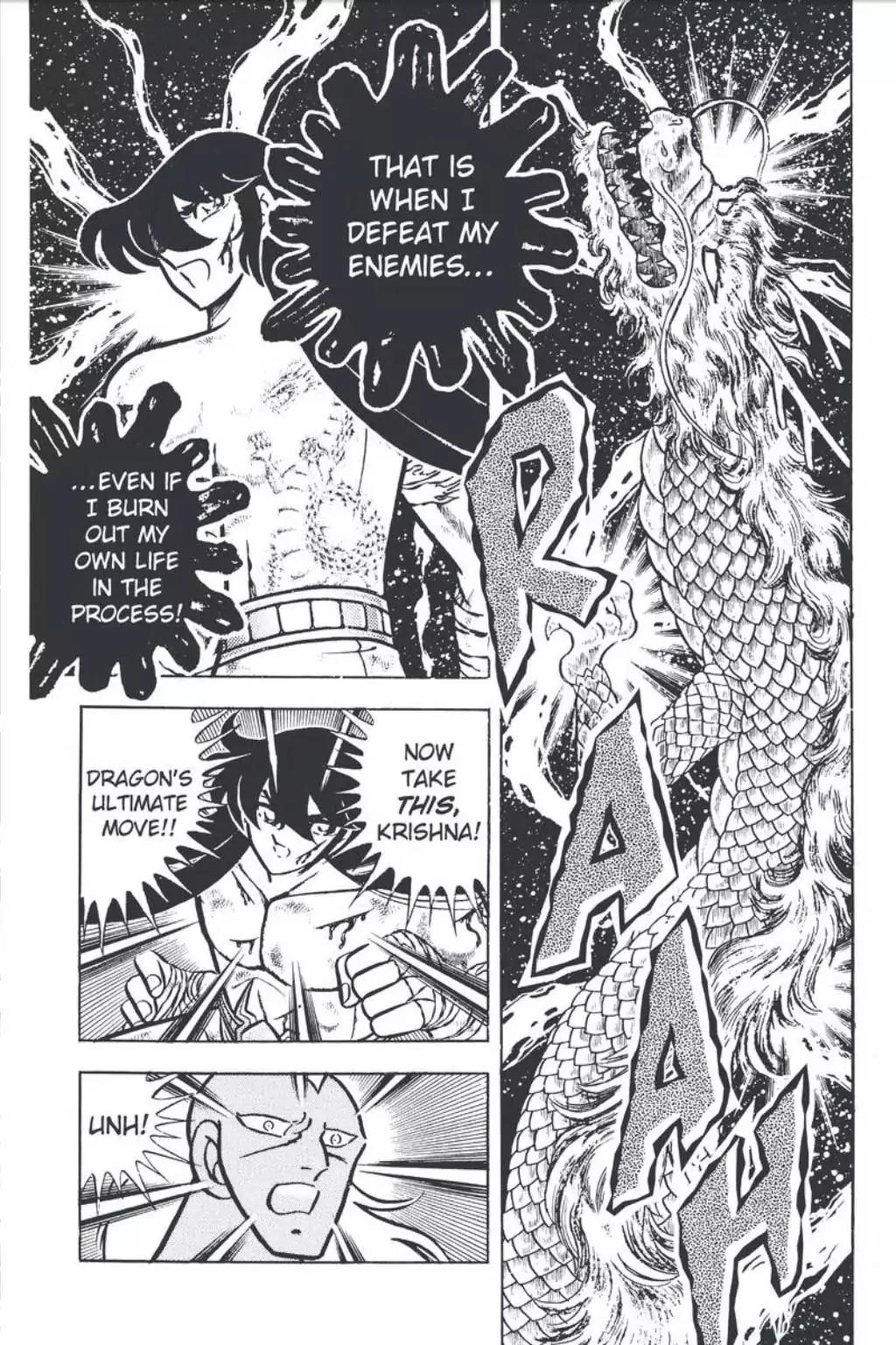 Saint Seiya Chapter 57 page 24 - Chapter 57: Sever The Star Life Points