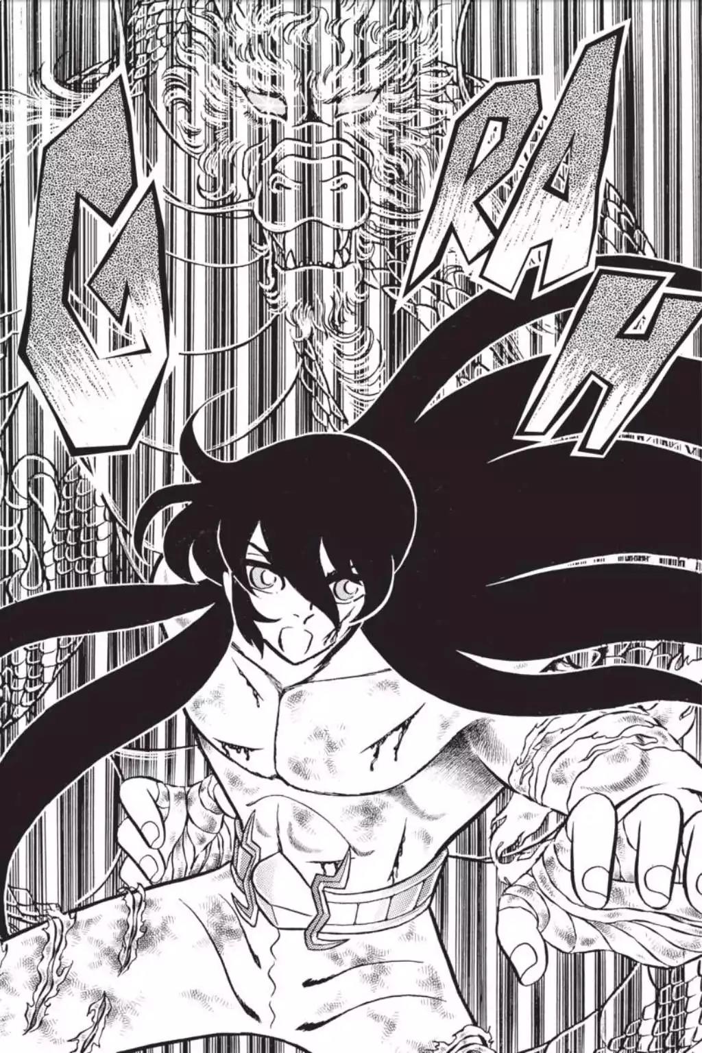 Saint Seiya Chapter 57 page 25 - Chapter 57: Sever The Star Life Points