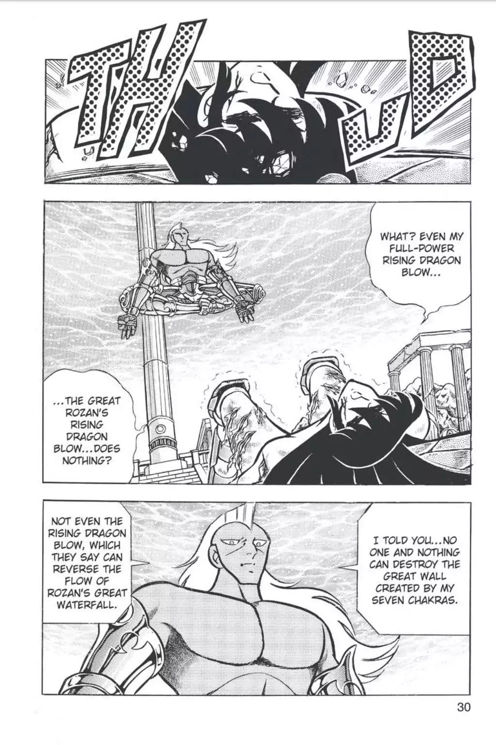 Saint Seiya Chapter 57 page 27 - Chapter 57: Sever The Star Life Points