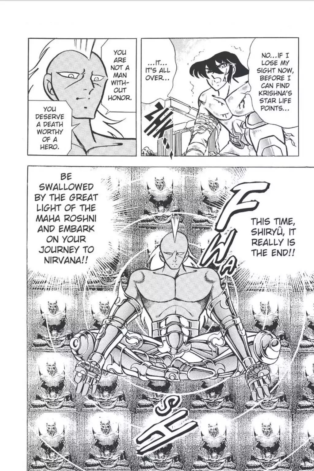 Saint Seiya Chapter 57 page 29 - Chapter 57: Sever The Star Life Points