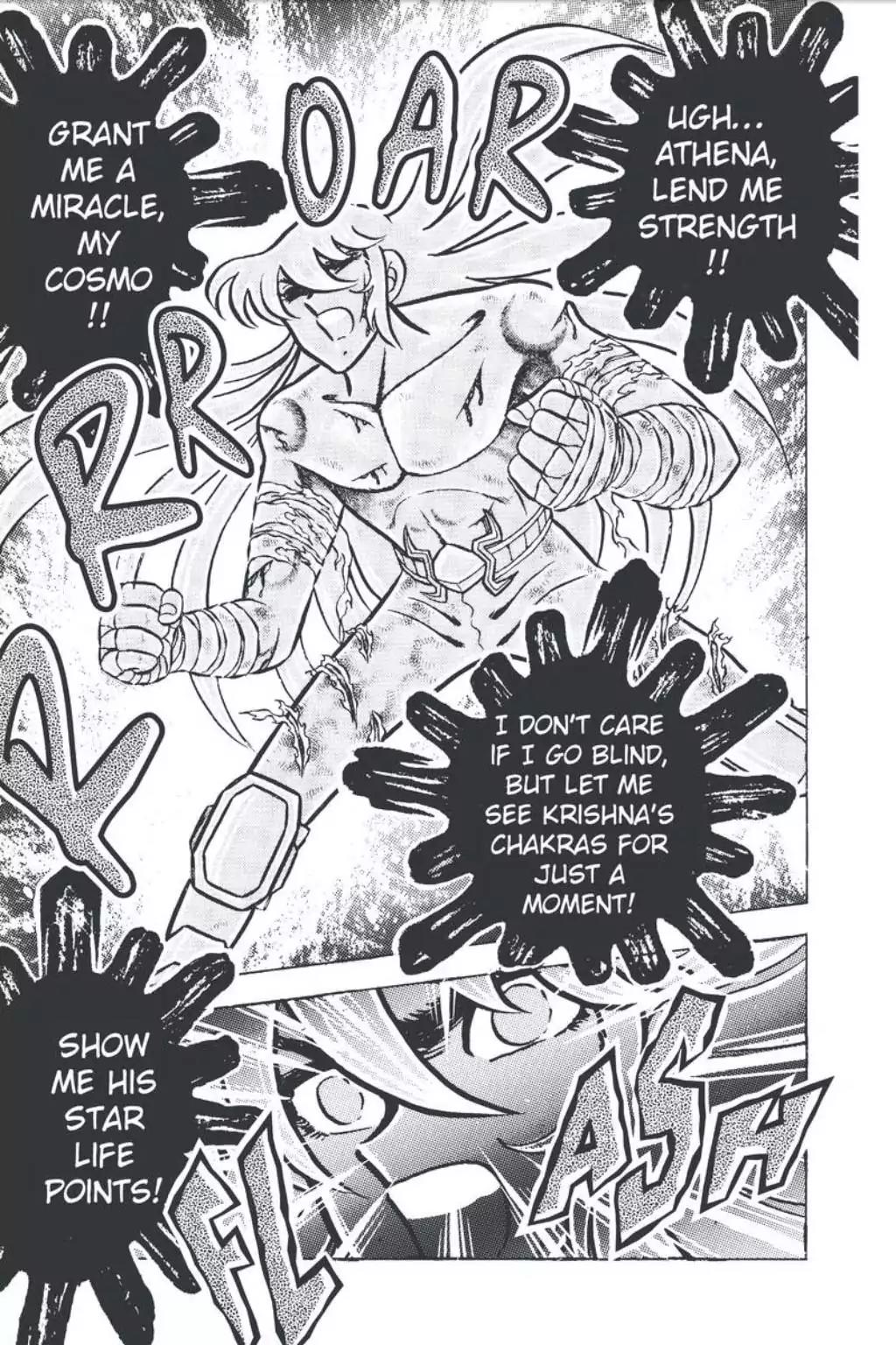 Saint Seiya Chapter 57 page 30 - Chapter 57: Sever The Star Life Points