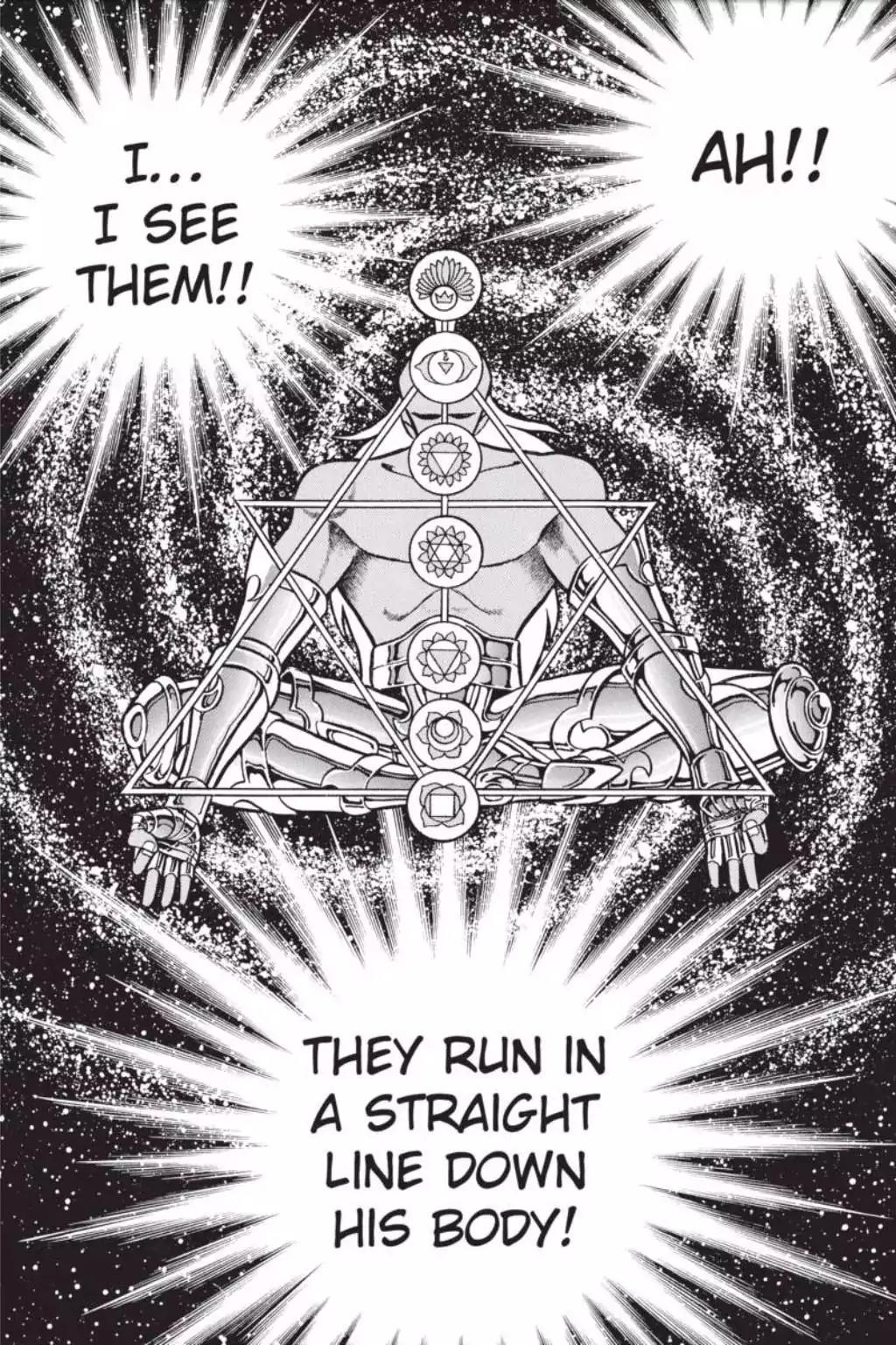 Saint Seiya Chapter 57 page 31 - Chapter 57: Sever The Star Life Points