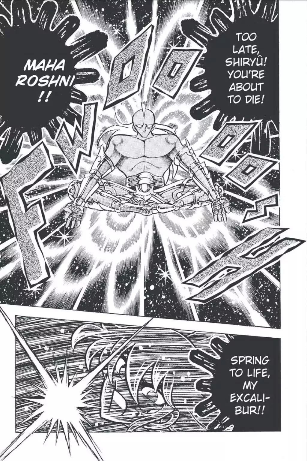 Saint Seiya Chapter 57 page 32 - Chapter 57: Sever The Star Life Points