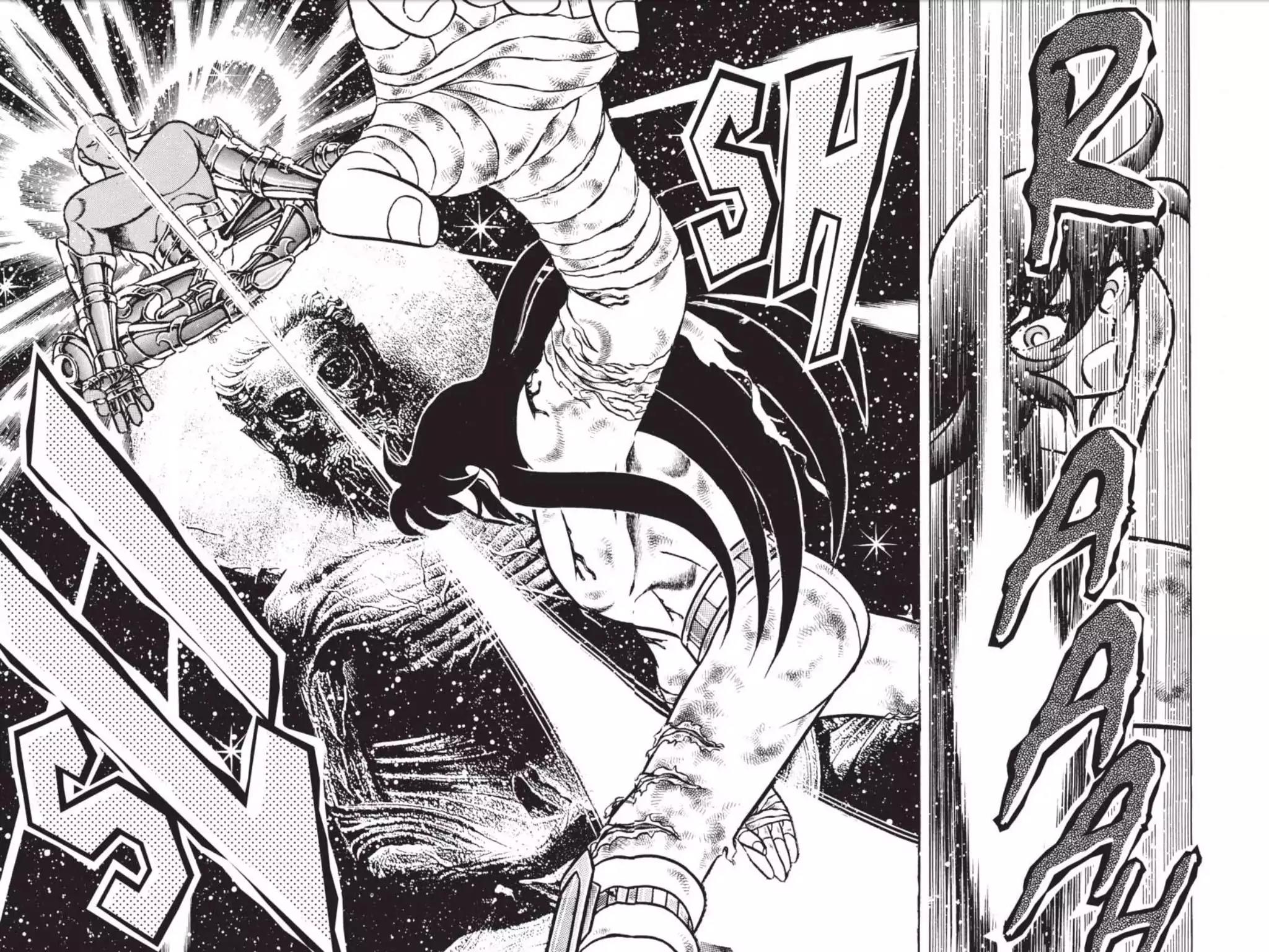 Saint Seiya Chapter 57 page 33 - Chapter 57: Sever The Star Life Points