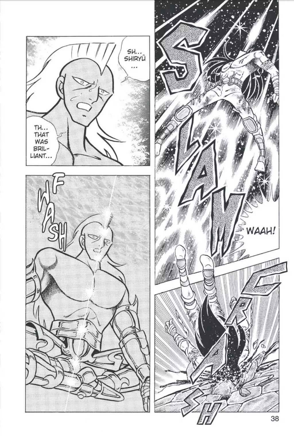 Saint Seiya Chapter 57 page 34 - Chapter 57: Sever The Star Life Points