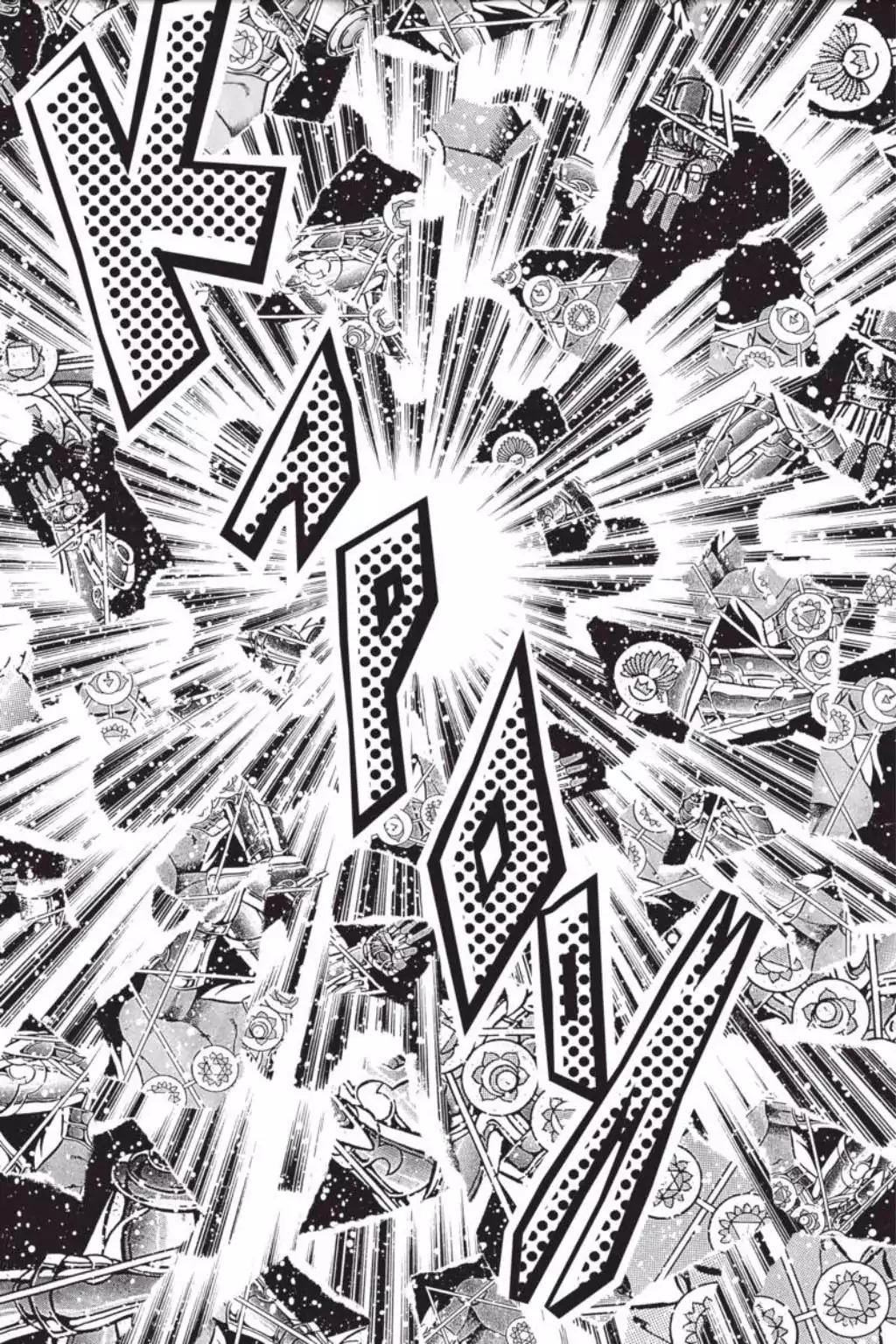 Saint Seiya Chapter 57 page 35 - Chapter 57: Sever The Star Life Points