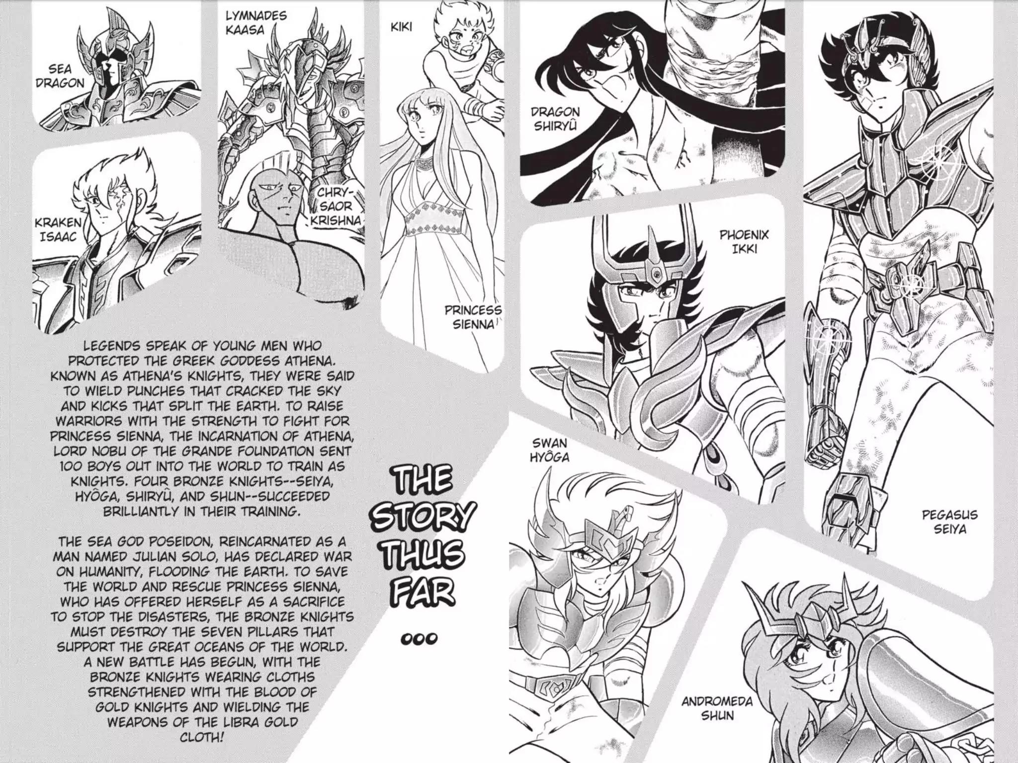 Saint Seiya Chapter 57 page 5 - Chapter 57: Sever The Star Life Points