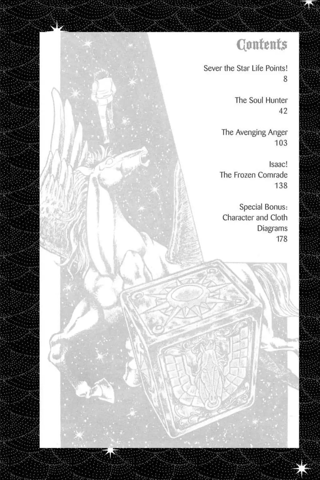 Saint Seiya Chapter 57 page 6 - Chapter 57: Sever The Star Life Points