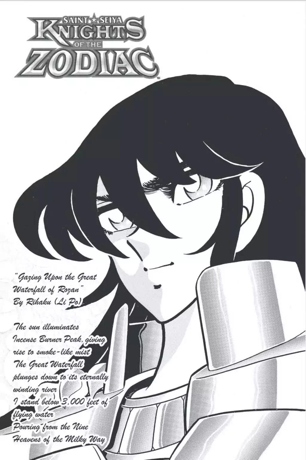 Saint Seiya Chapter 57 page 7 - Chapter 57: Sever The Star Life Points