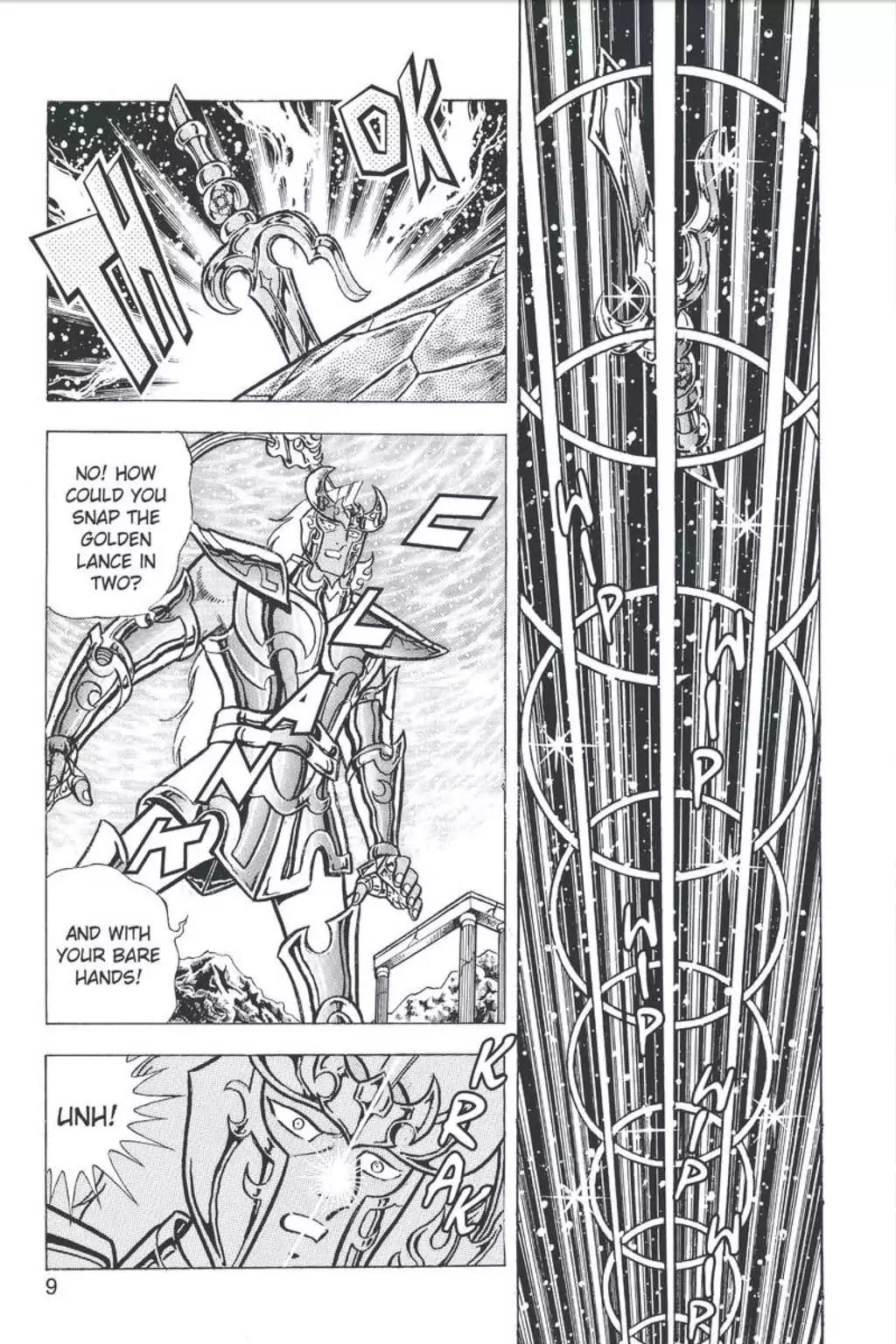 Saint Seiya Chapter 57 page 9 - Chapter 57: Sever The Star Life Points