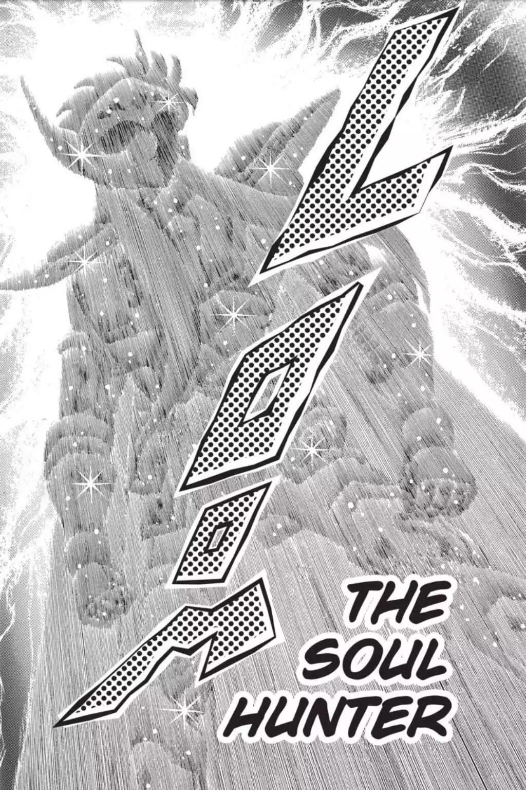 Saint Seiya Chapter 58 page 1 - Chapter 58: The Soul Hunter