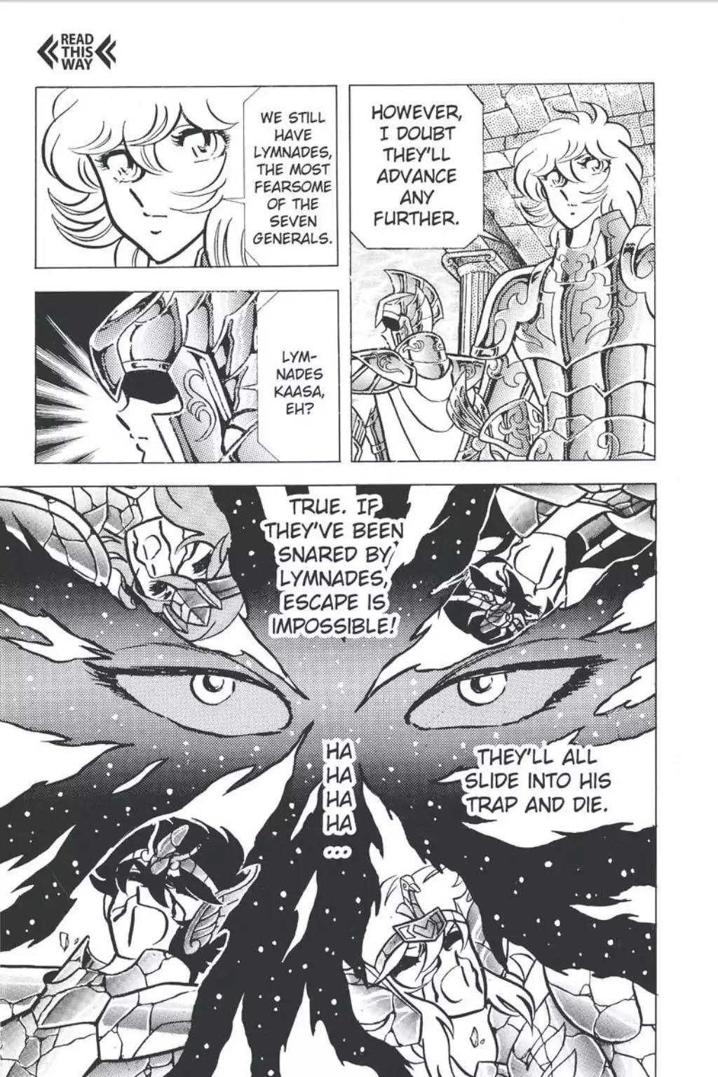 Saint Seiya Chapter 58 page 10 - Chapter 58: The Soul Hunter