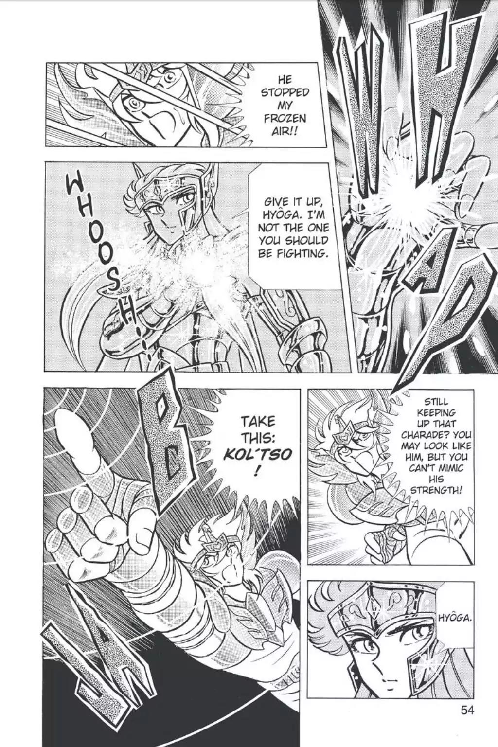 Saint Seiya Chapter 58 page 11 - Chapter 58: The Soul Hunter