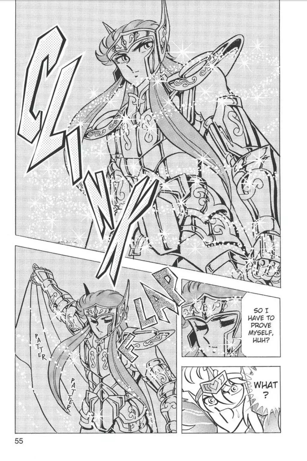 Saint Seiya Chapter 58 page 12 - Chapter 58: The Soul Hunter