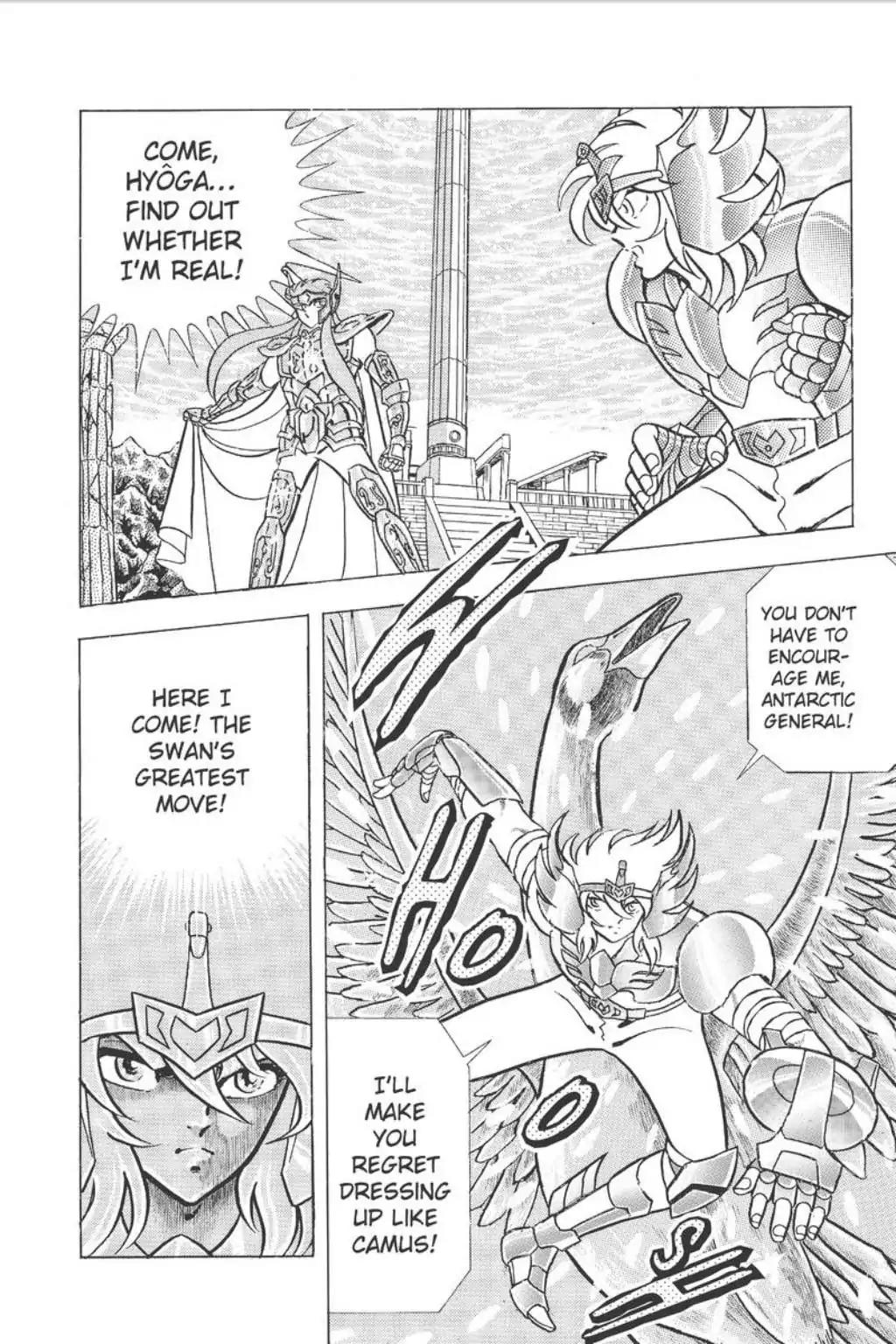 Saint Seiya Chapter 58 page 13 - Chapter 58: The Soul Hunter