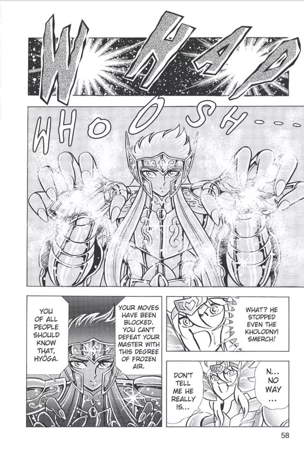 Saint Seiya Chapter 58 page 15 - Chapter 58: The Soul Hunter
