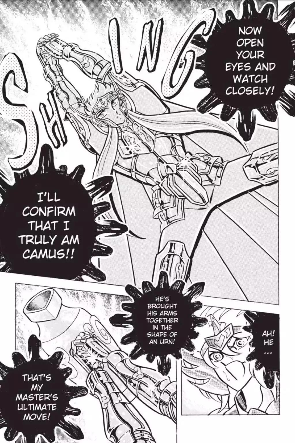 Saint Seiya Chapter 58 page 16 - Chapter 58: The Soul Hunter
