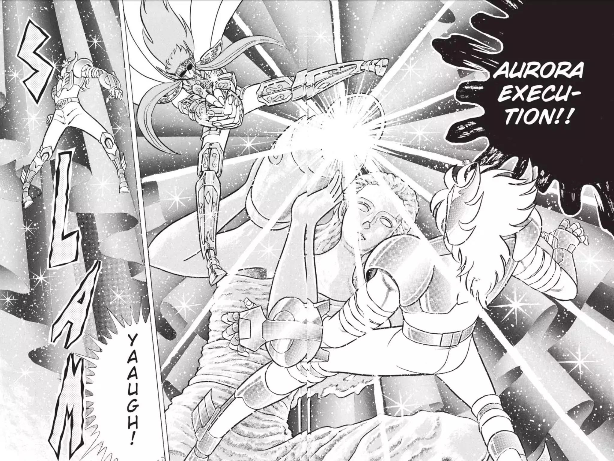 Saint Seiya Chapter 58 page 17 - Chapter 58: The Soul Hunter