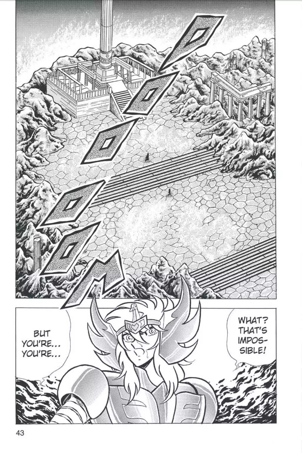 Saint Seiya Chapter 58 page 2 - Chapter 58: The Soul Hunter