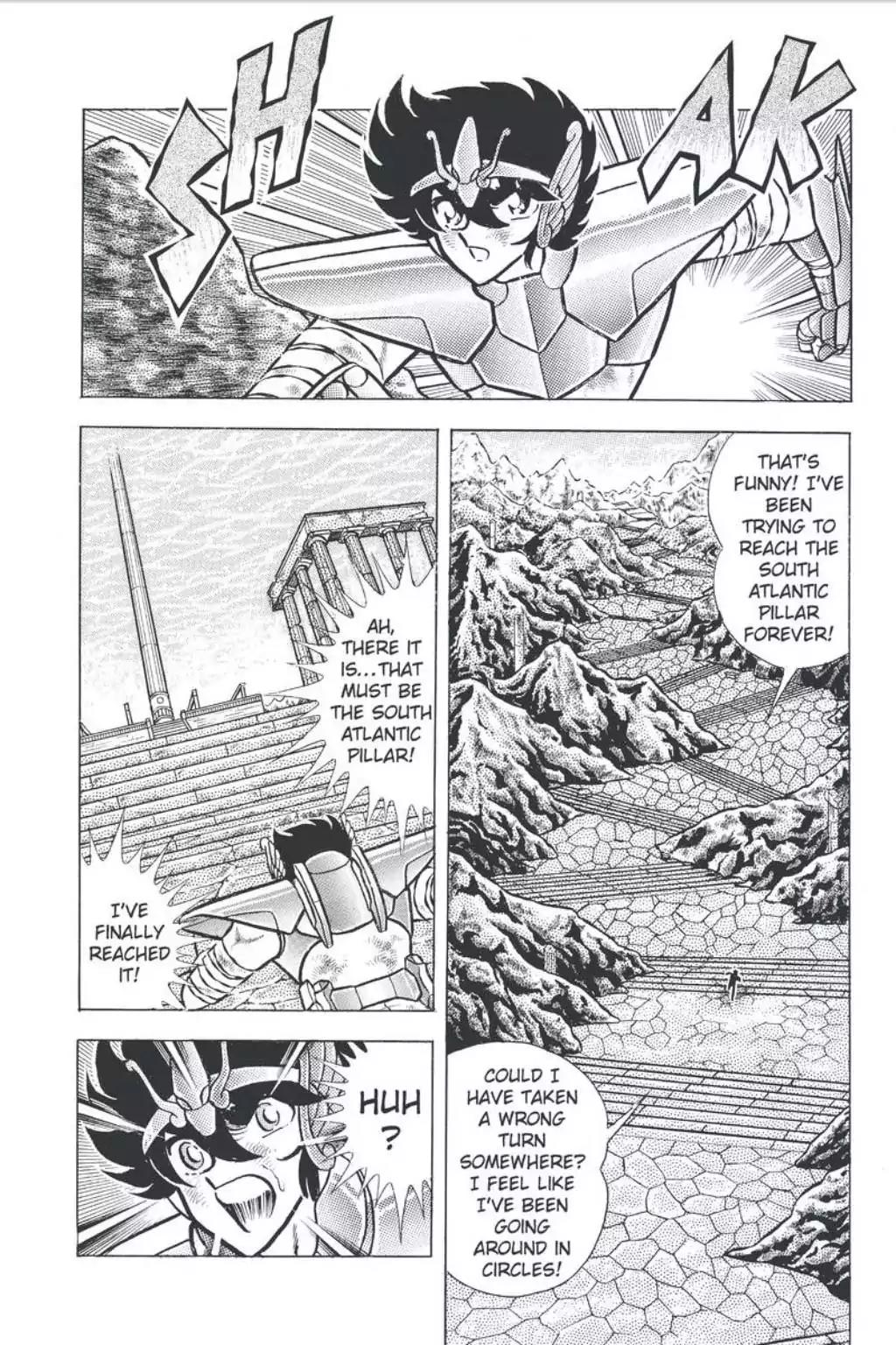 Saint Seiya Chapter 58 page 20 - Chapter 58: The Soul Hunter