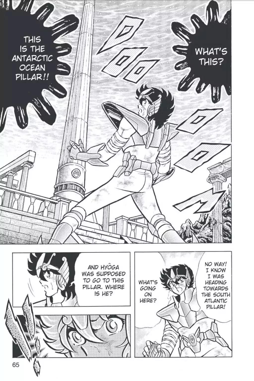 Saint Seiya Chapter 58 page 21 - Chapter 58: The Soul Hunter