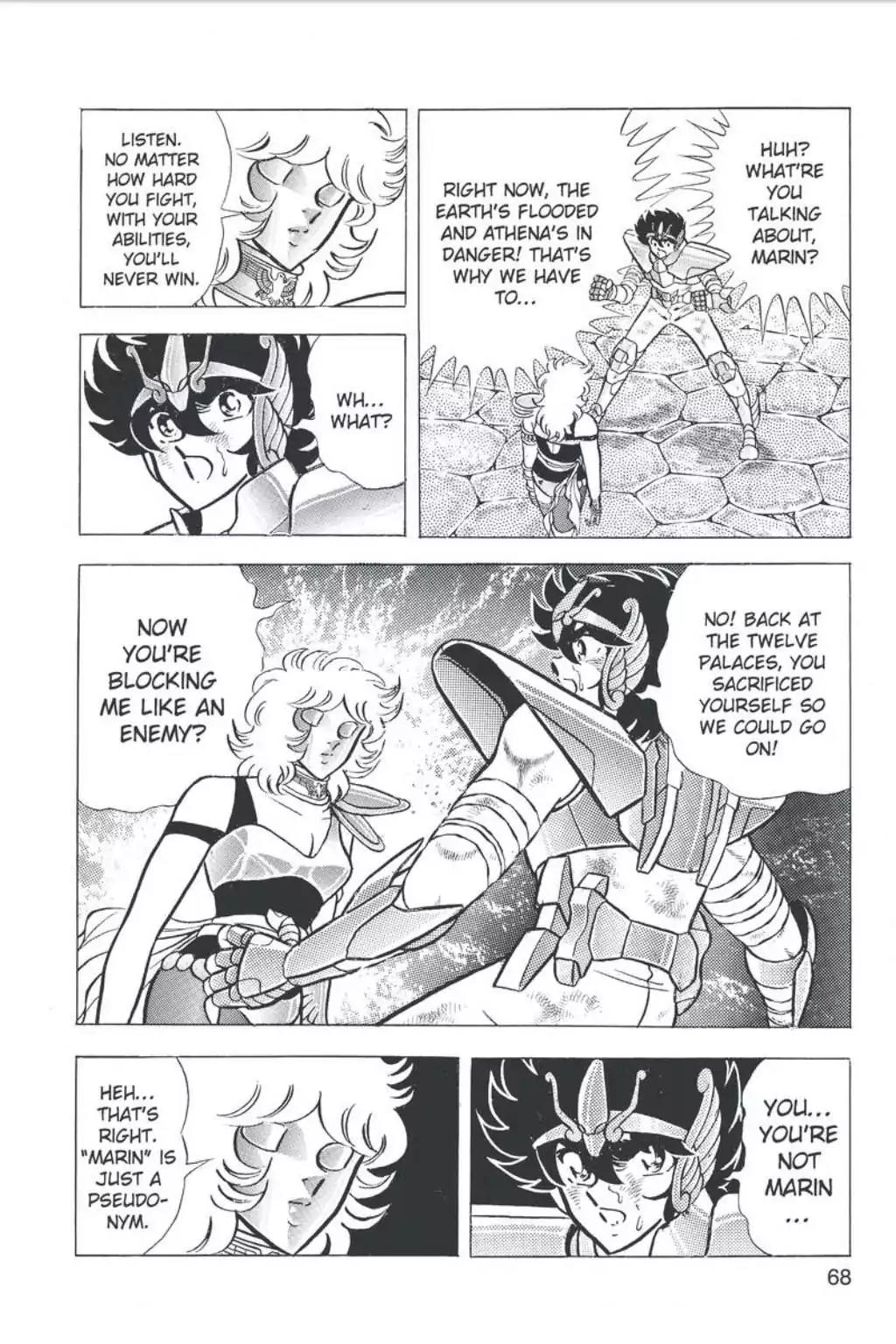 Saint Seiya Chapter 58 page 24 - Chapter 58: The Soul Hunter