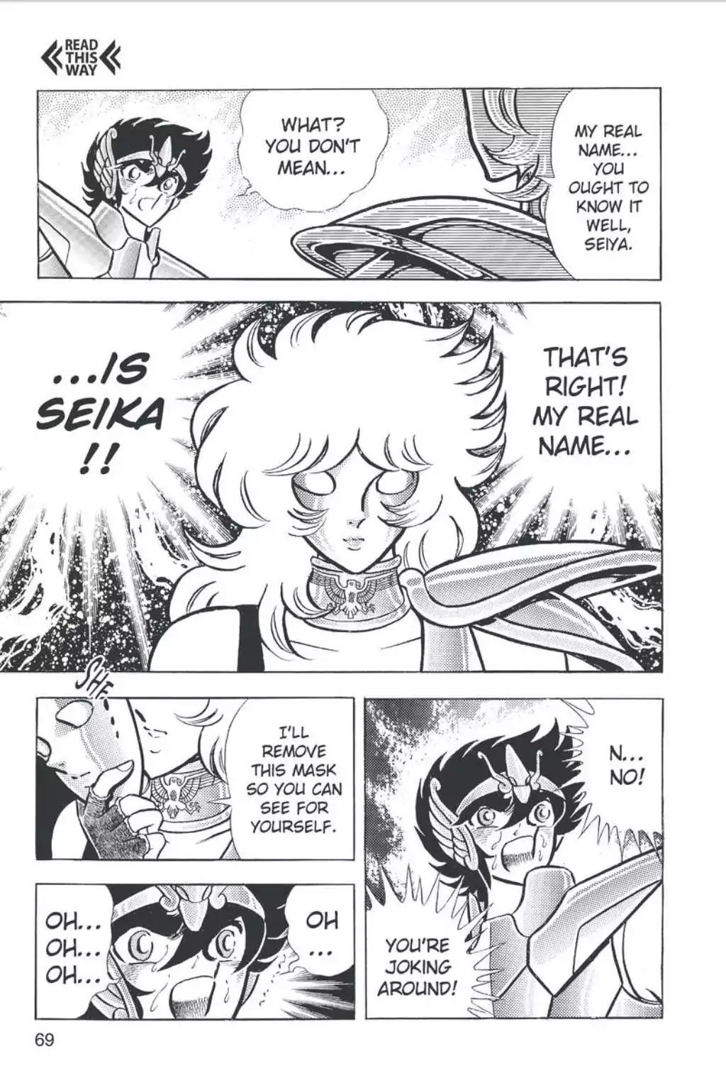 Saint Seiya Chapter 58 page 25 - Chapter 58: The Soul Hunter