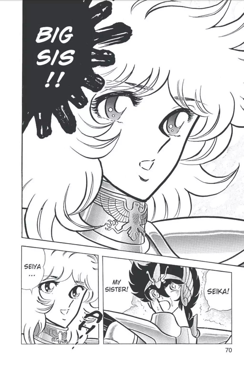 Saint Seiya Chapter 58 page 26 - Chapter 58: The Soul Hunter