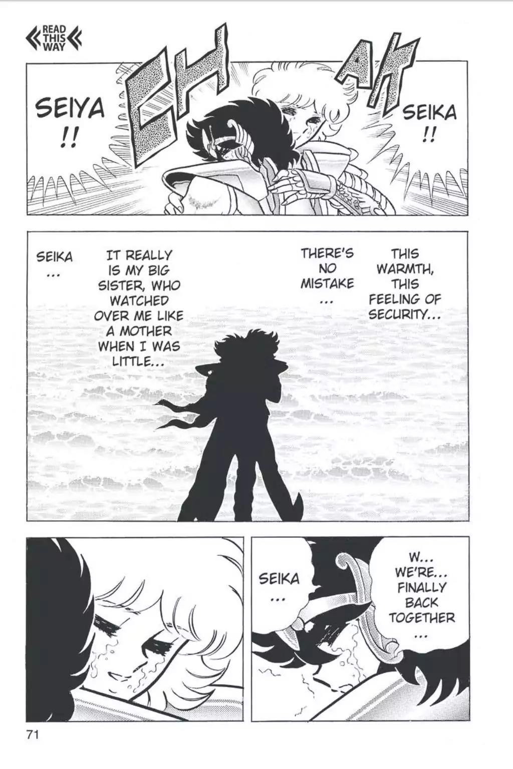 Saint Seiya Chapter 58 page 27 - Chapter 58: The Soul Hunter