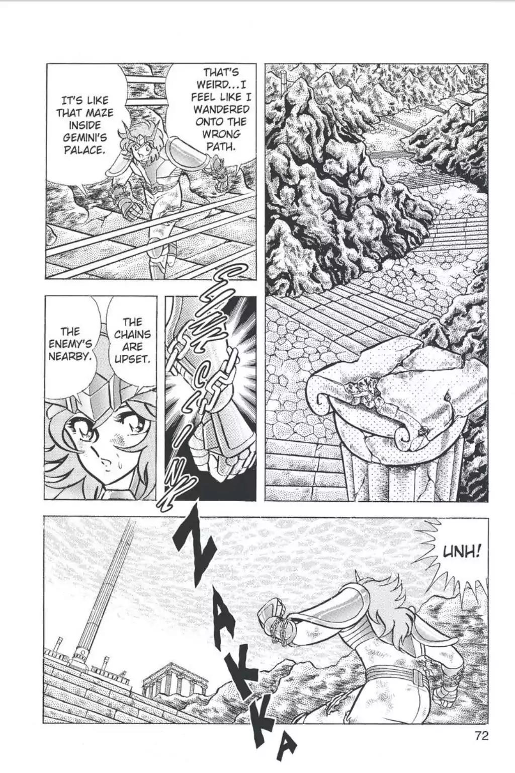 Saint Seiya Chapter 58 page 28 - Chapter 58: The Soul Hunter