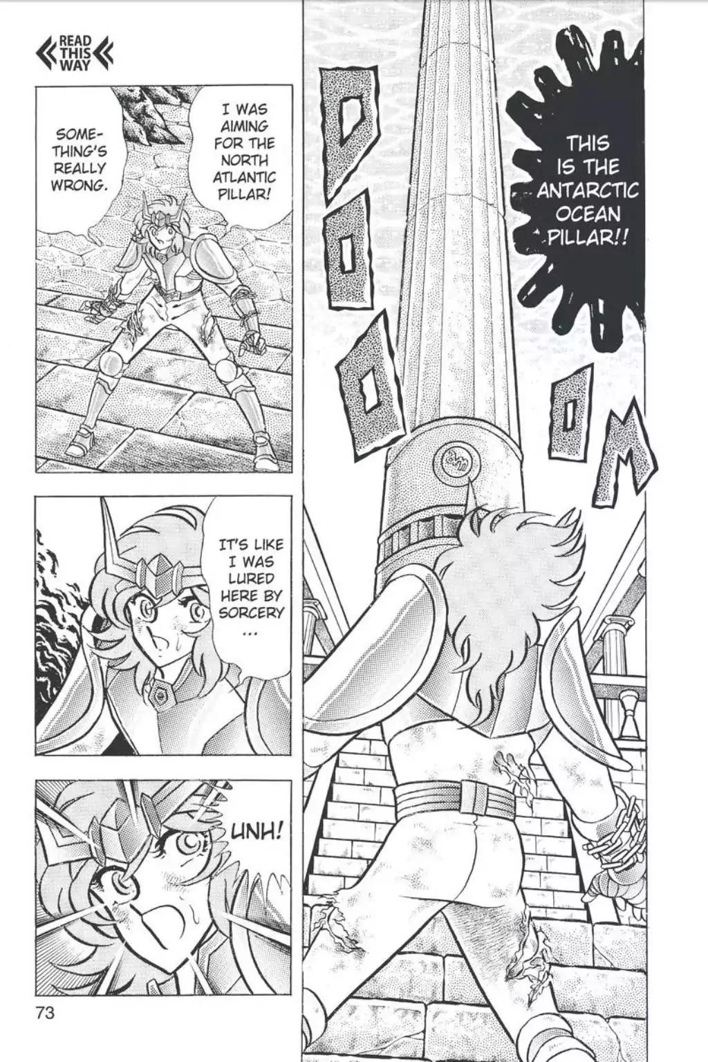 Saint Seiya Chapter 58 page 29 - Chapter 58: The Soul Hunter
