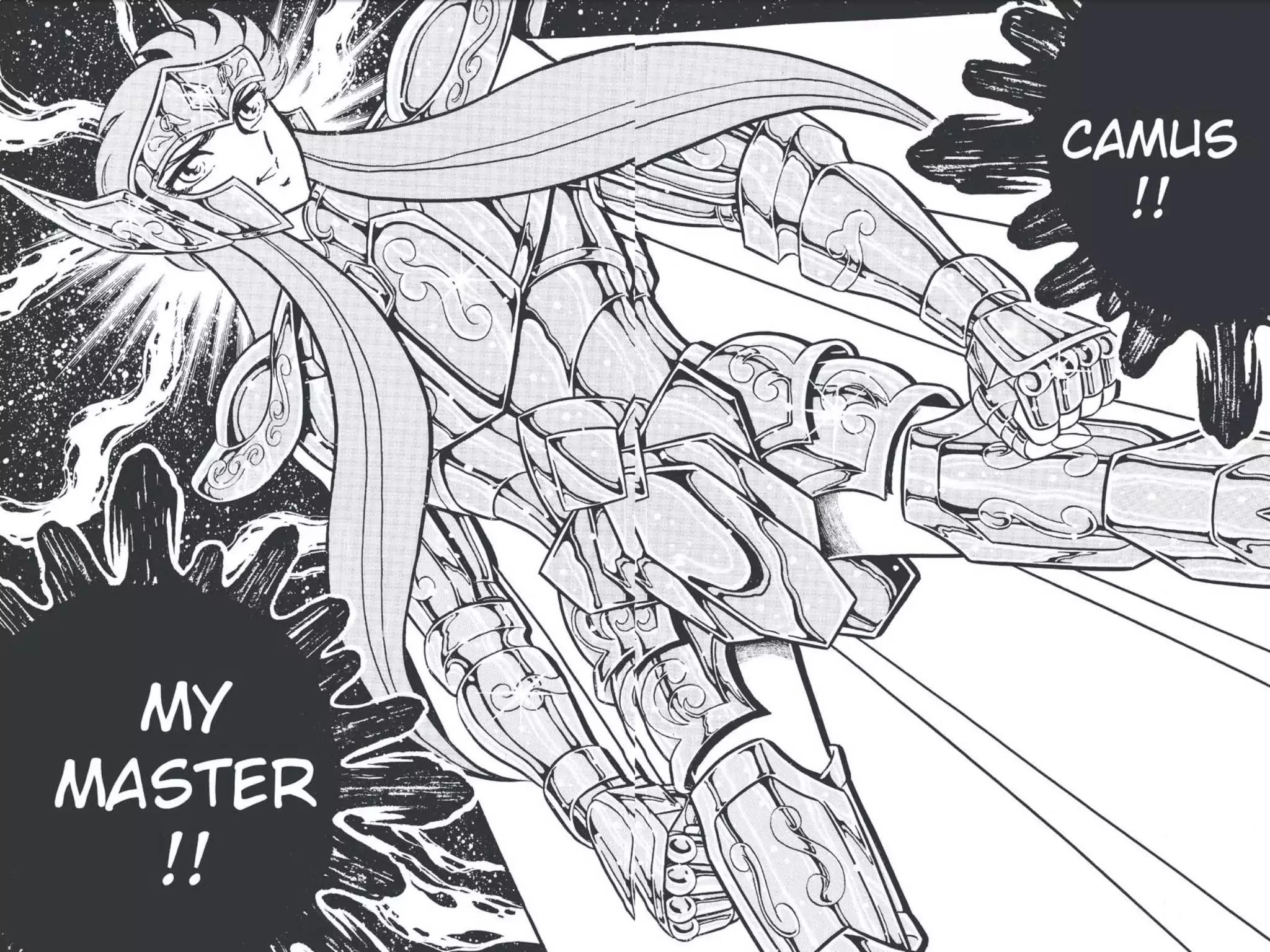 Saint Seiya Chapter 58 page 3 - Chapter 58: The Soul Hunter