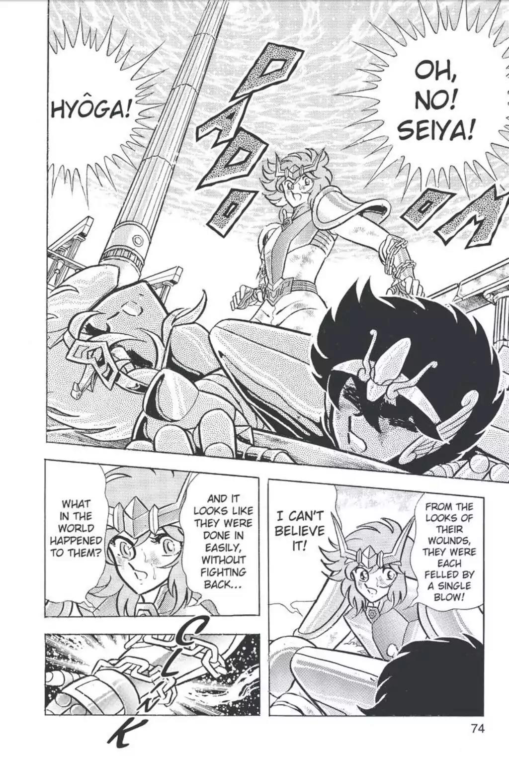 Saint Seiya Chapter 58 page 30 - Chapter 58: The Soul Hunter