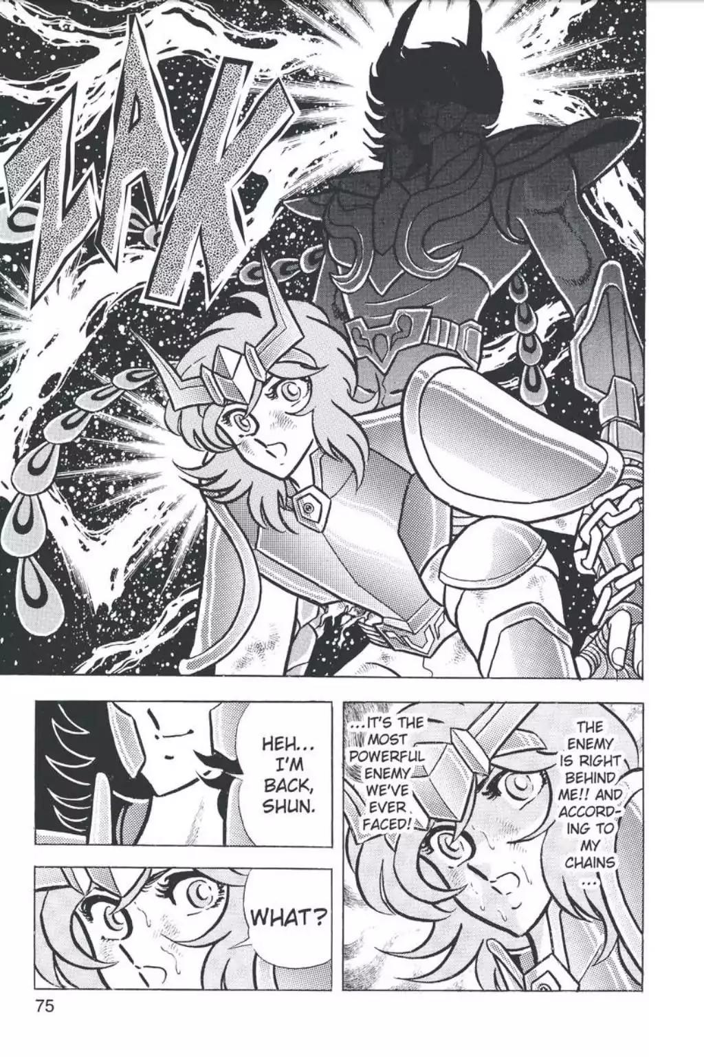 Saint Seiya Chapter 58 page 31 - Chapter 58: The Soul Hunter