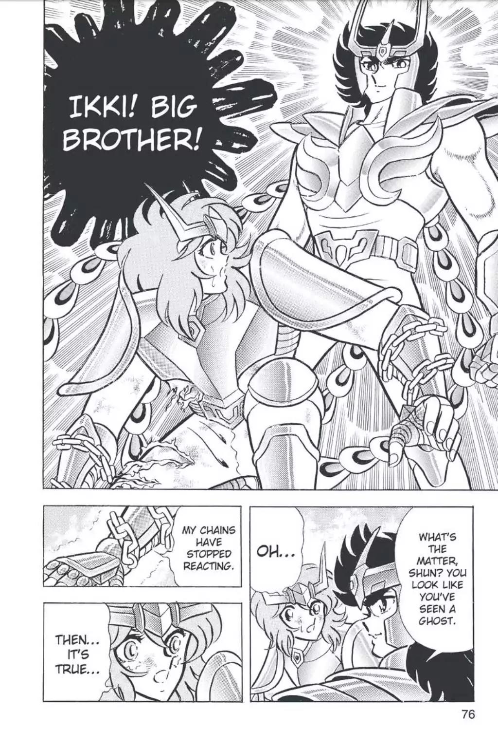 Saint Seiya Chapter 58 page 32 - Chapter 58: The Soul Hunter