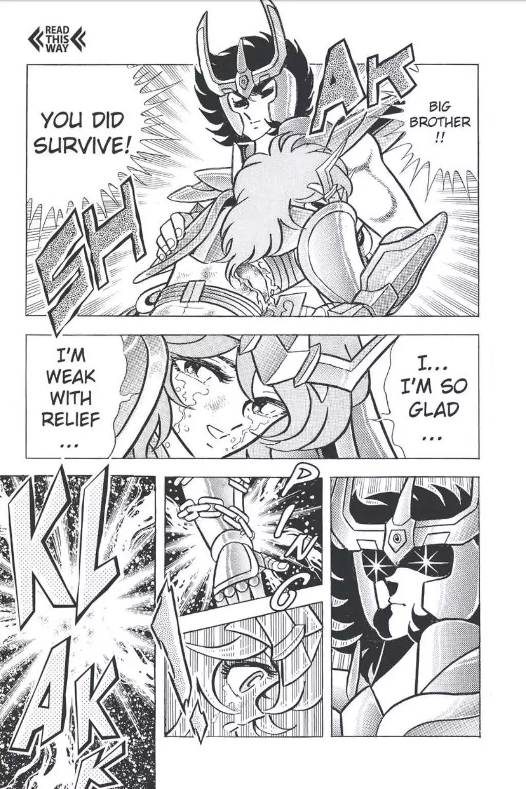 Saint Seiya Chapter 58 page 33 - Chapter 58: The Soul Hunter