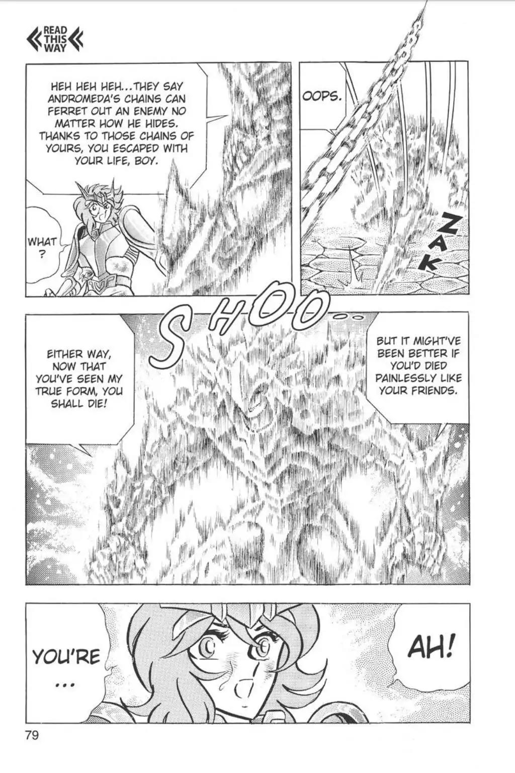 Saint Seiya Chapter 58 page 35 - Chapter 58: The Soul Hunter