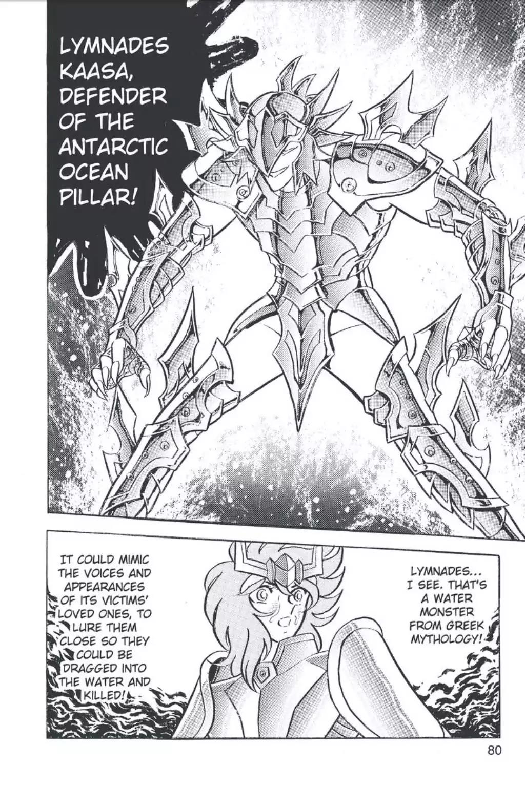 Saint Seiya Chapter 58 page 36 - Chapter 58: The Soul Hunter