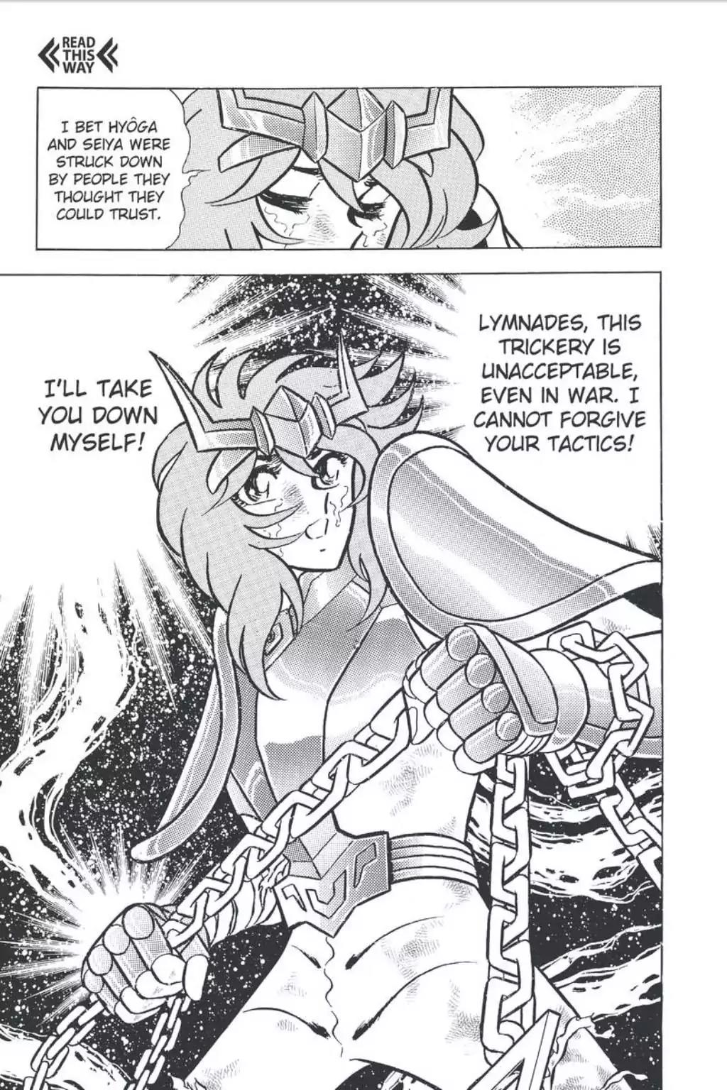Saint Seiya Chapter 58 page 37 - Chapter 58: The Soul Hunter