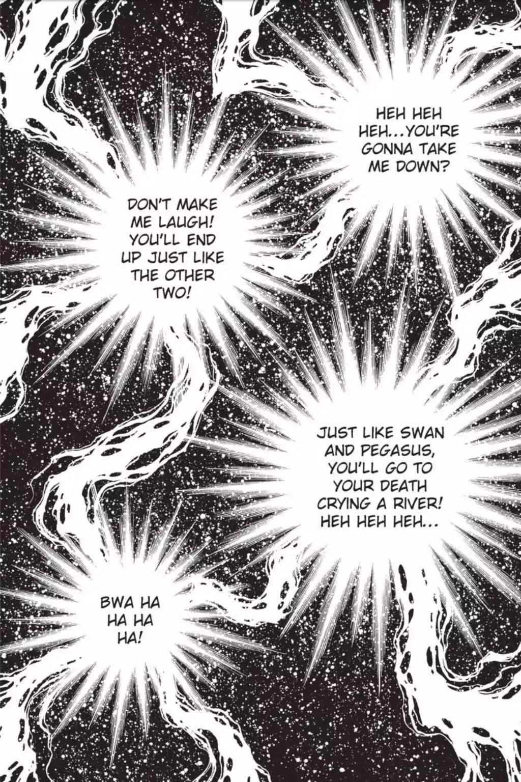 Saint Seiya Chapter 58 page 38 - Chapter 58: The Soul Hunter