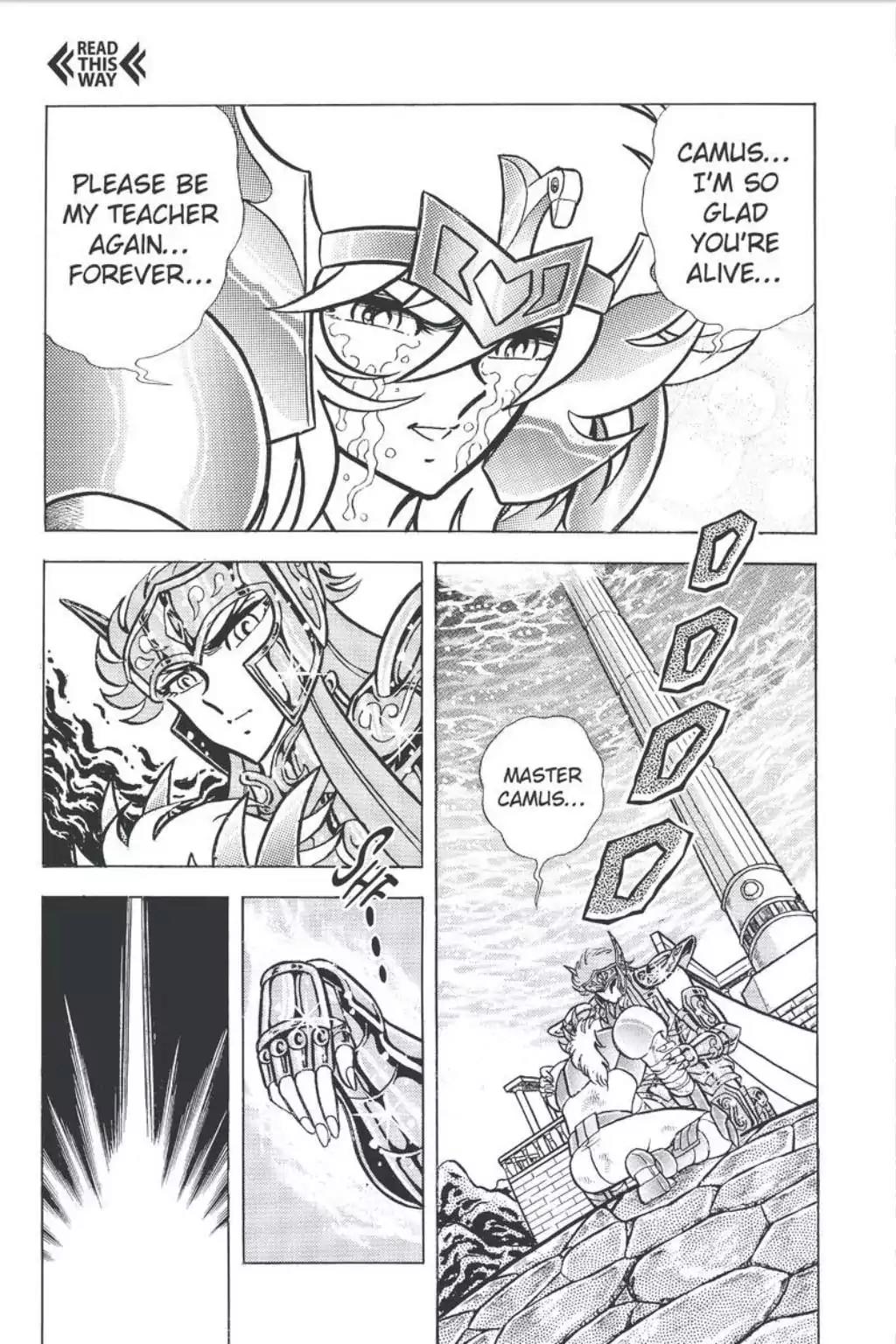 Saint Seiya Chapter 58 page 39 - Chapter 58: The Soul Hunter