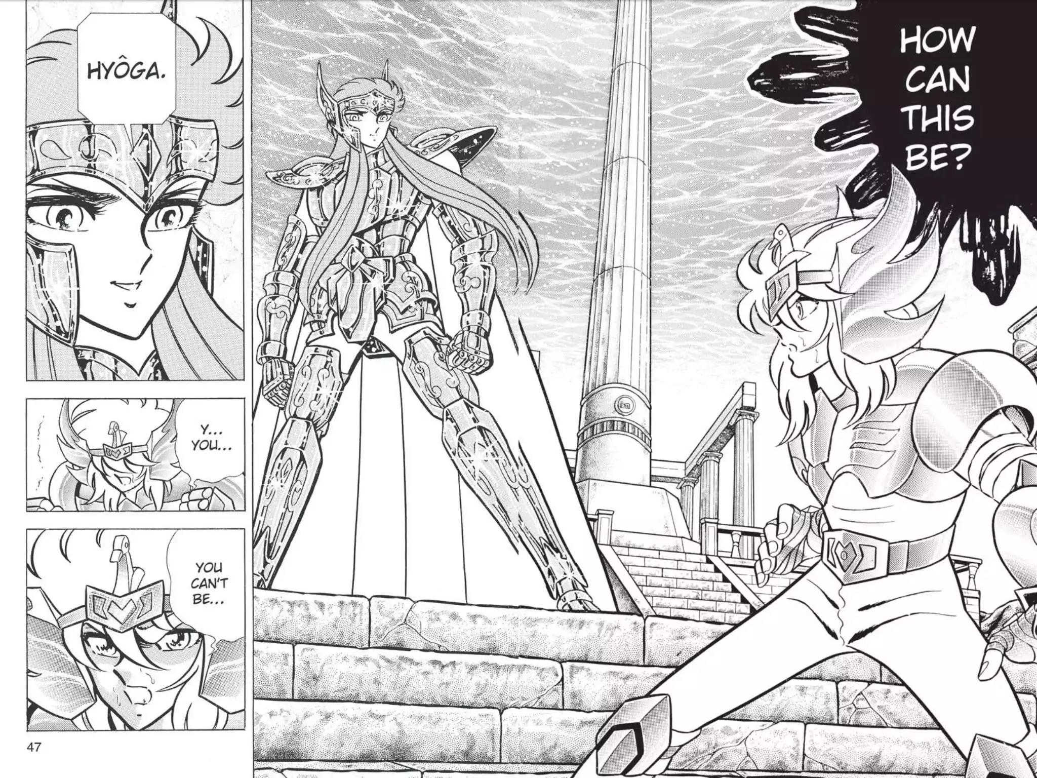 Saint Seiya Chapter 58 page 4 - Chapter 58: The Soul Hunter