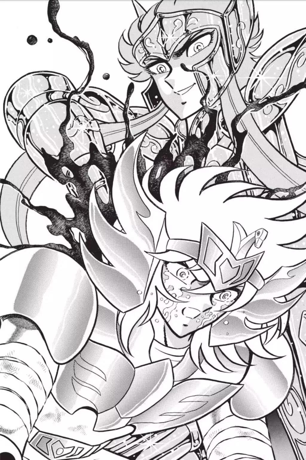 Saint Seiya Chapter 58 page 40 - Chapter 58: The Soul Hunter