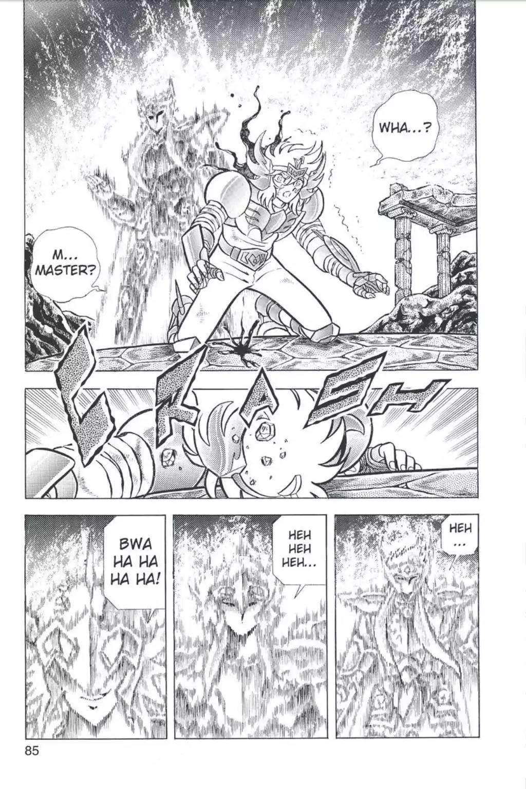 Saint Seiya Chapter 58 page 41 - Chapter 58: The Soul Hunter