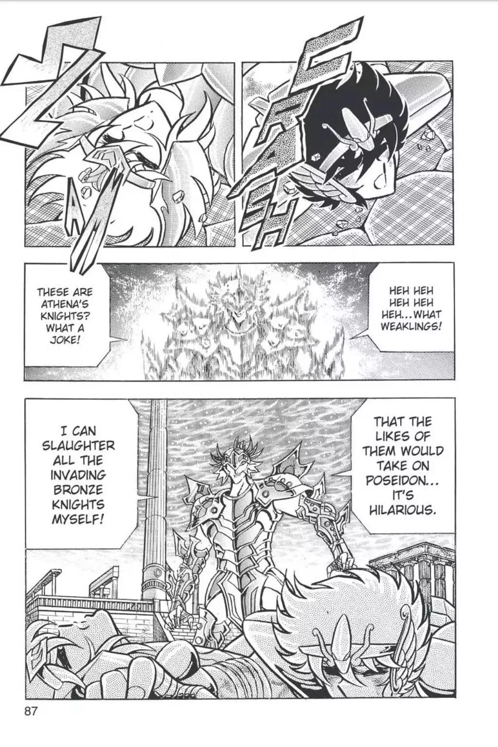 Saint Seiya Chapter 58 page 43 - Chapter 58: The Soul Hunter